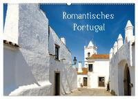 Romantisches Portugal (Wandkalender 2025 DIN A2 quer), CALVENDO Monatskalender