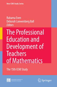 The Professional Education and Development of Teachers of Mathematics