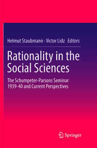 Rationality in the Social Sciences