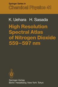 High Resolution Spectral Atlas of Nitrogen Dioxide 559–597 nm