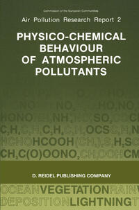 Physico-Chemical Behaviour of Atmospheric Pollutants