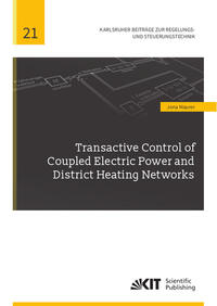 Transactive Control of Coupled Electric Power and District Heating Networks