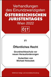 Öffentliches Recht Grundrechtsschutz vor neuen Herausforderungen