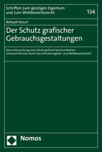 Der Schutz grafischer Gebrauchsgestaltungen