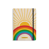 matabooks - Pride Collection Nari Notizbuch A5 "Sunlight" (punktiert, farbig)