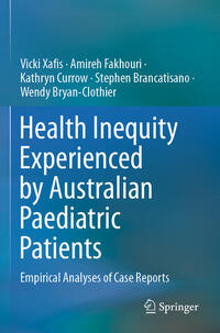 Health Inequity Experienced by Australian Paediatric Patients