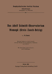 Das Adolf Schmidt-Observatorium Niemegk (Kreis Zauch-Belzig)