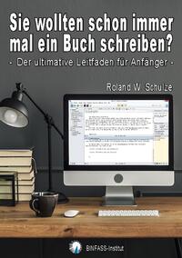 Sie wollten schon immer mal ein Buch schreiben?