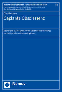 Geplante Obsoleszenz