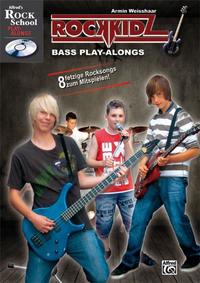 Rockkidz Play-alongs / Rockkidz Bass Play-alongs