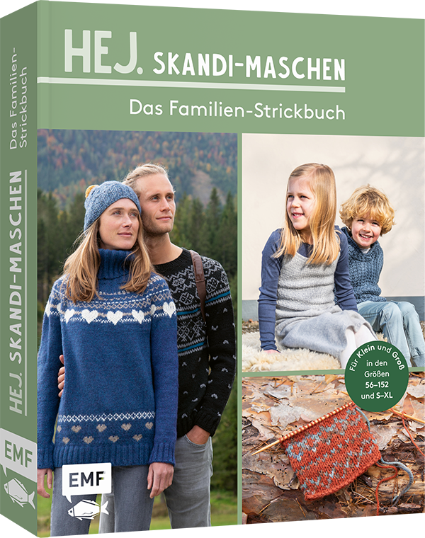 Hej. Skandi-Maschen für Klein und Groß