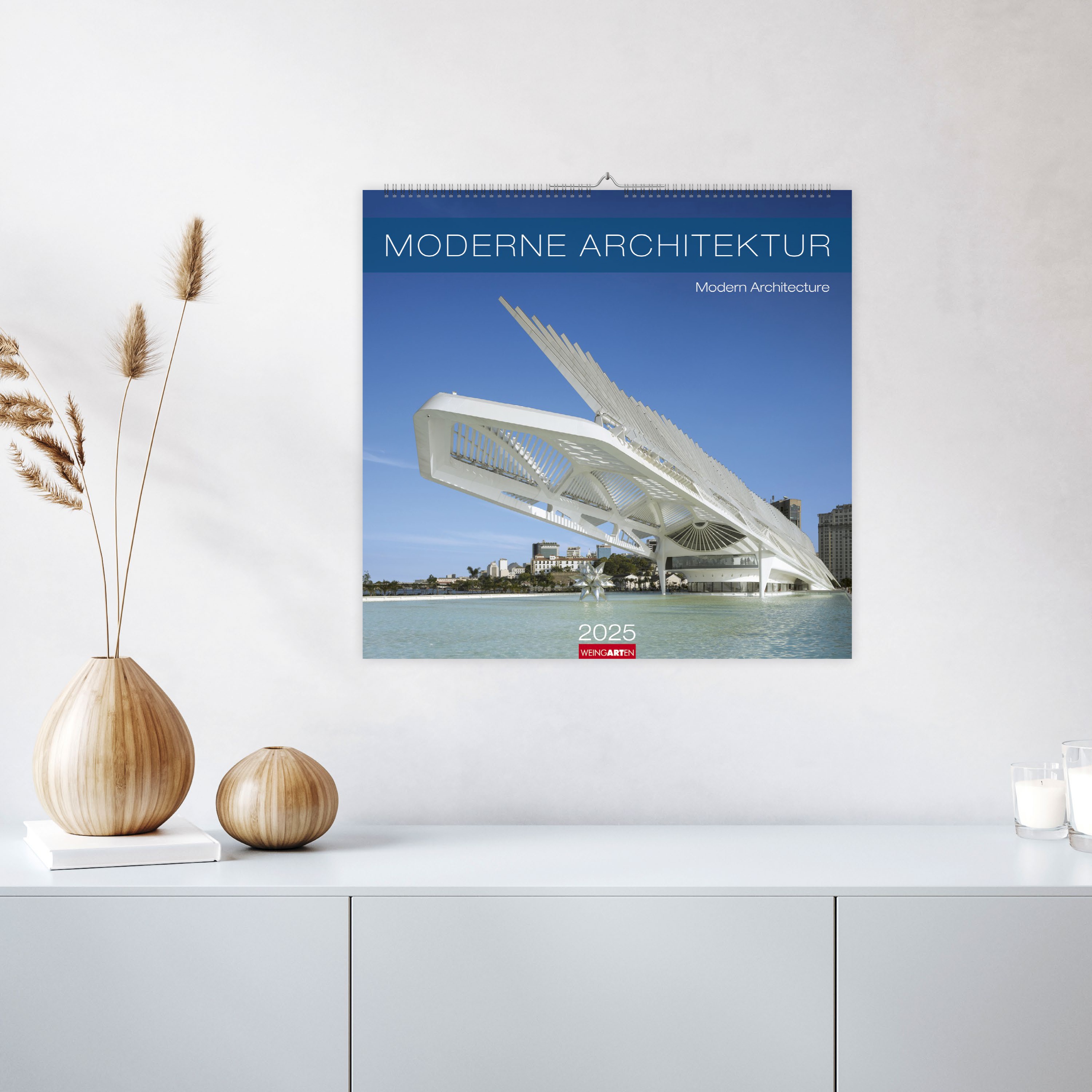 Moderne Architektur Kalender 2025