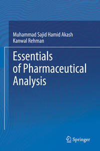 Essentials of Pharmaceutical Analysis