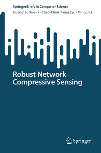 Robust Network Compressive Sensing