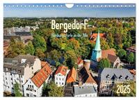 Bergedorf Hamburgs Perle an der Bille (Wandkalender 2025 DIN A4 quer), CALVENDO Monatskalender