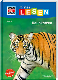 WAS IST WAS Erstes Lesen Band 17. Raubkatzen