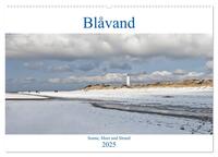 Blåvand - Sonne, Meer und Strand (Wandkalender 2025 DIN A2 quer), CALVENDO Monatskalender