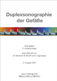 Duplexsonographie der Gefäße