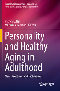 Personality and Healthy Aging in Adulthood