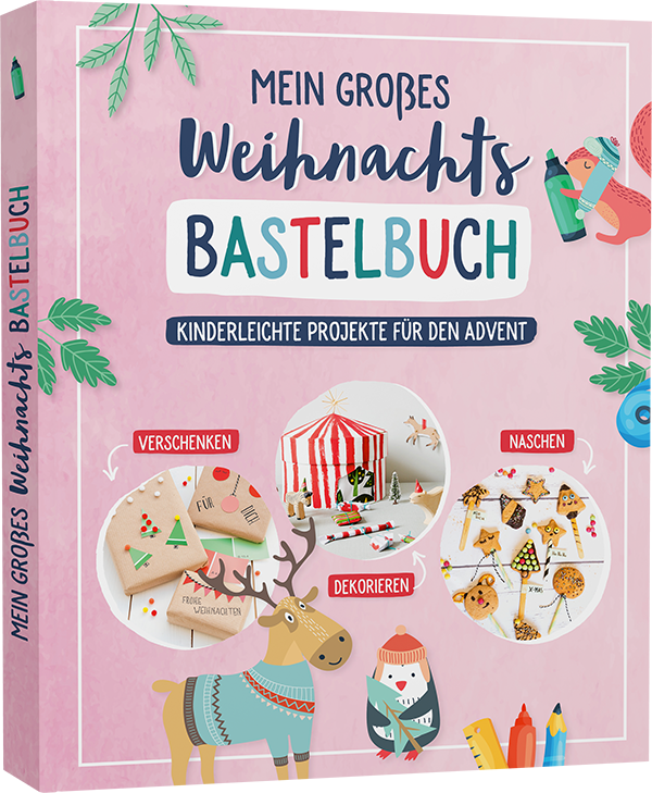 Mein großes Weihnachts-Bastelbuch