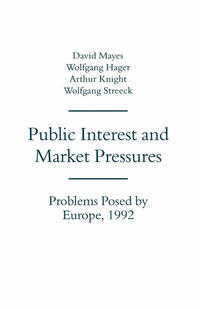 Public Interest and Market Pressures