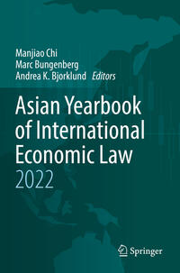 Asian Yearbook of International Economic Law 2022