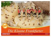 Die Klaane Frankfurter (Wandkalender 2025 DIN A4 quer), CALVENDO Monatskalender