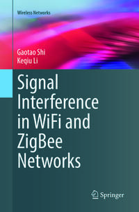 Signal Interference in WiFi and ZigBee Networks