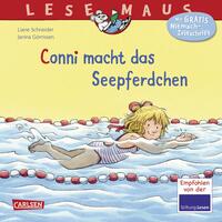 LESEMAUS 6: Conni macht das Seepferdchen