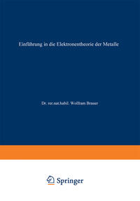 Einführung in die Elektronentheorie der Metalle