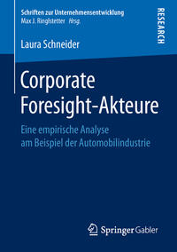 Corporate Foresight-Akteure