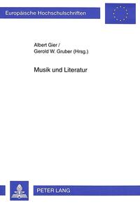 Musik und Literatur