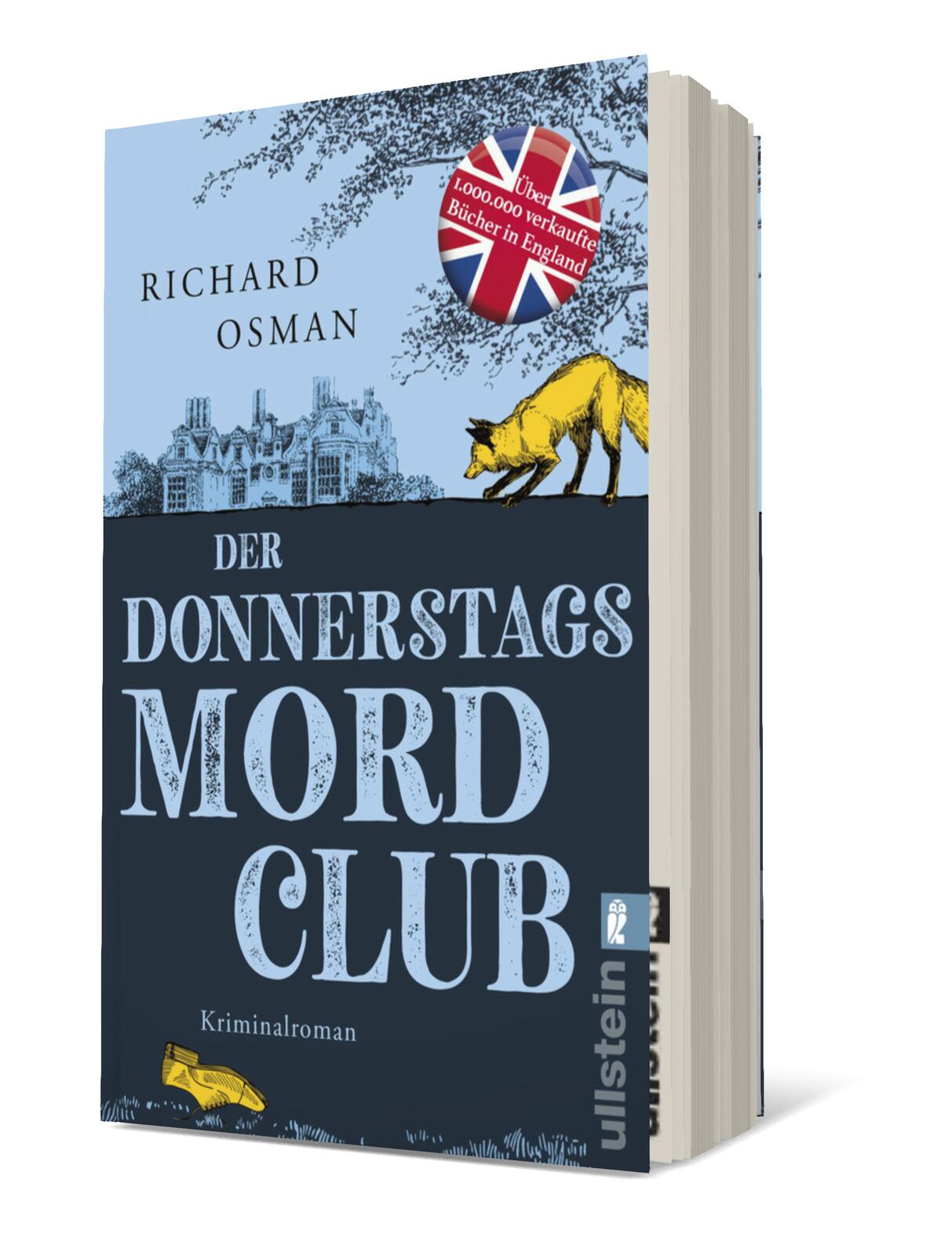 Der Donnerstagsmordclub (Die Mordclub-Serie 1)