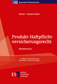 Produkt-Haftpflichtversicherungsrecht