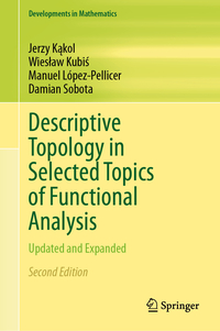 Descriptive Topology in Selected Topics of Functional Analysis