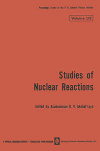 Studies of Nuclear Reactions