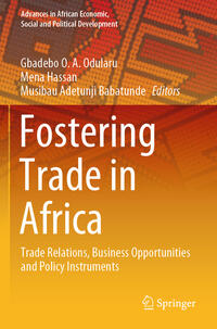 Fostering Trade in Africa