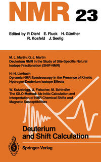 Deuterium and Shift Calculation