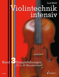 Violintechnik intensiv