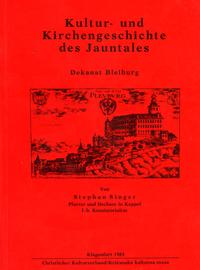 Kultur- und Kirchengeschichte des Jauntales: Dekanat Bleiburg