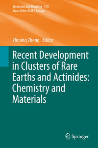 Recent Development in Clusters of Rare Earths and Actinides: Chemistry and Materials