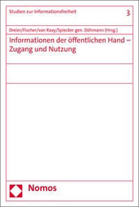 Informationen der öffentlichen Hand - Zugang und Nutzung