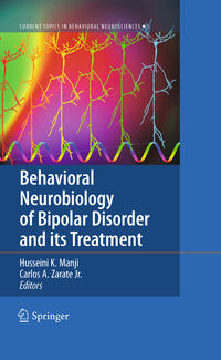 Behavioral Neurobiology of Bipolar Disorder and its Treatment