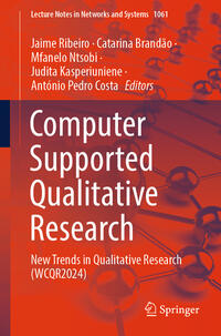 Computer Supported Qualitative Research