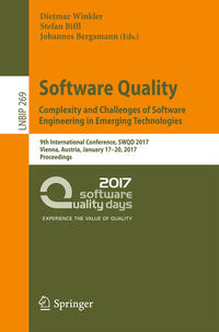 Software Quality. Complexity and Challenges of Software Engineering in Emerging Technologies