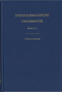 Indogermanische Grammatik, Bd IV: Wortbildungslehre (Derivationsmorphologie) / Komposition im Aufriß