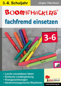 Boomwhackers fachfremd einsetzen / Klasse 3-6