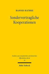 Sondervertragliche Kooperationen