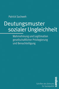 Deutungsmuster sozialer Ungleichheit