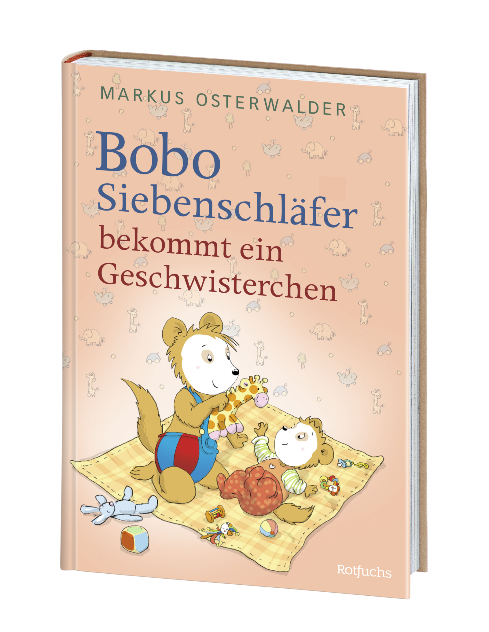 Bobo Siebenschläfer bekommt ein Geschwisterchen